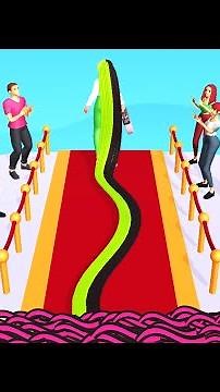 HAIR CHALLENGE game PRO SCORE 🌈💚💇‍♀️ Gameplay All Levels Walkthrough iOS Android New Game Mobile 3D