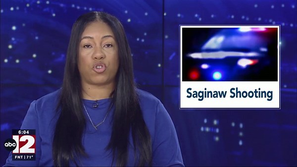 Michigan State Police investigate Sunday morning shooting in Saginaw