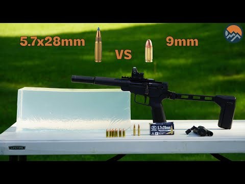 5.7 vs 9mm - Which Should You Choose For Your Stowaway (Ballistic Gel Test)