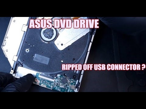 ASUS DVD drive repair