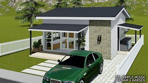 105K views · 5.7K reactions | Small House Design Ideas for you❤️...