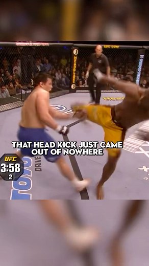 Rashad Evans with that huge head kick KO to Sean Salmon 🦵 #ufc #mma #rashadevans | Chris Van Vliet