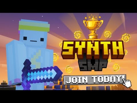 Monday Funday, BUILDING AT SPAWN!!! SYNTH SMP!!!