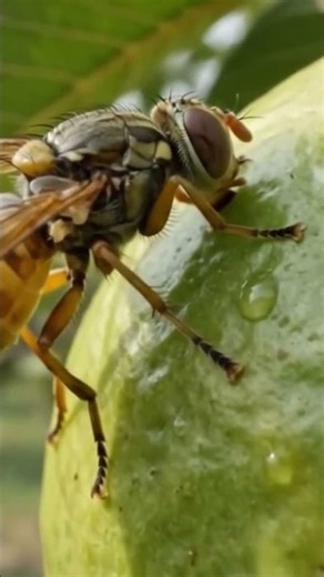 Fruit Fly insect life cycle easy explain