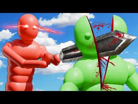 Ultra AI Fights NPCs in Realistic Compilations! (with Active Ragdoll Physics)