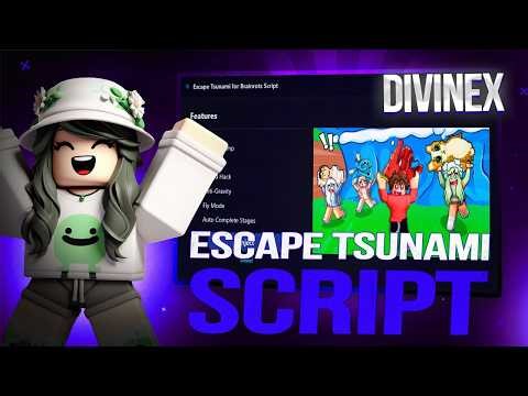 Escape Tsunami For Brainrots Script *NO KEY* - TP TO END, DUPE, ARCADE FARM, AUTO FARM