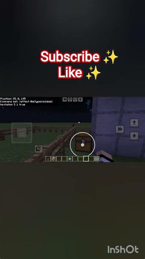 Minecraft command ✨#