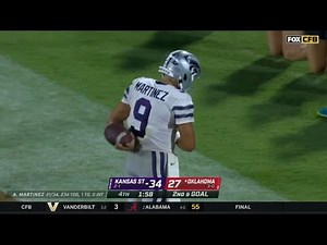Kansas State UPSETS #6 Oklahoma | 2022 College Football