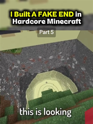 Hardcore Minecraft: How I Built a Fake End (Part 5)
