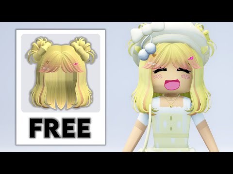 WOW! 20+ BEST FREE ROBLOX ITEMS 🤩 VERY EASY 🥰