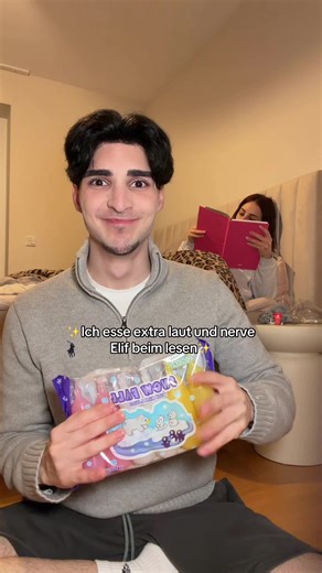 Natürlich muss das bei Elif auch sein😂