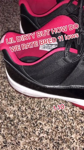 Bred 11 Lows #NewYearNewMiO #Hyperfixated #WhatILearned #jordan #shoes #bred