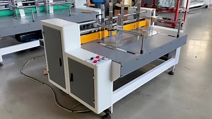 Automatic Cardboard Partition Slotting Machine/corrugated Carton Box Making Machine