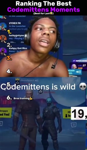 Ranking The Best Codemittens Moments