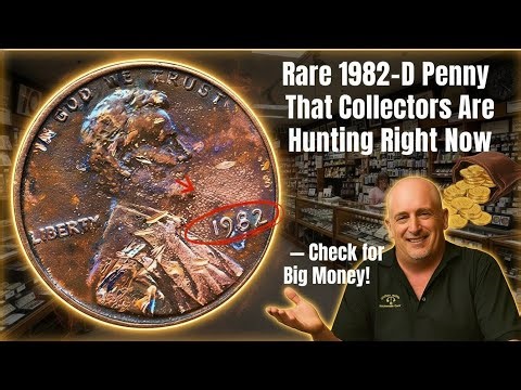 The Rare 1982-D Penny That Collectors Are Hunting Right Now