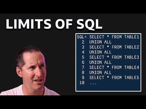 Just how big can a SQL statement be? Your questions answered.