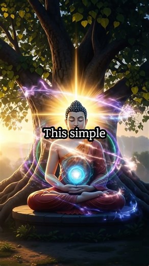 The Easiest Way to Stop Worrying | Buddha’s Wisdom for Inner Peace #Meditation #Mindfulness