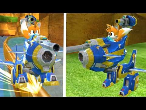 Cyclone Tails in Sonic World DX