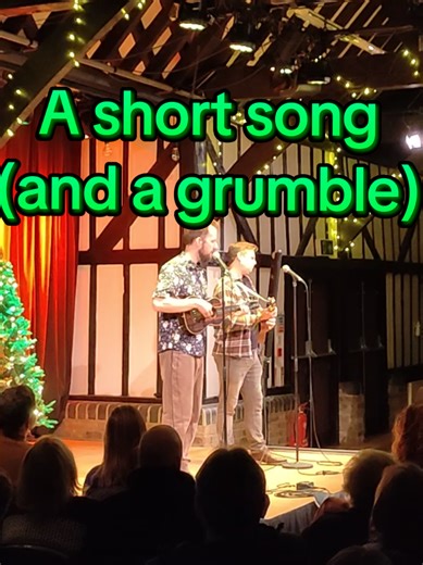 Short Musical Comedy Performance at Mock Tudor