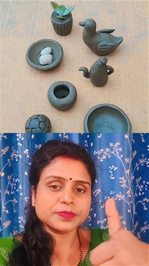 diy clay cooking kitchen set #viral #art #shorts #cooking #kitchenset #diy #princesssuman 🌹🌹