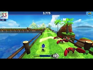 Sonic Dash Game Play | Sonic Dash Free Online |PC