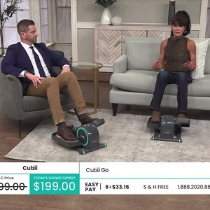 Yes we offer FREE Cubii classes through the Cubii App and yes we peddle forwards and reverse! Reverse peddling is great for knee rehab and yes you’d love it! Imagine burning 200-300 extra calories a day while you watch your favourite tv show without having to change into exercise gear! On average most of us sit for 9 hours a day (including those who make time for an exercise session). Compared to standing at your desk which increases your caloric expenditure by about 16%, peddling on Cubii while