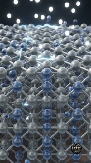 How Solar Panels Work: Inside a Solar Panel at the Microscopic Level #shorts