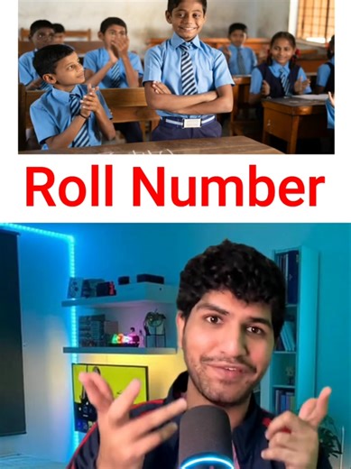 Guess Your Roll Number Challenge Fun
