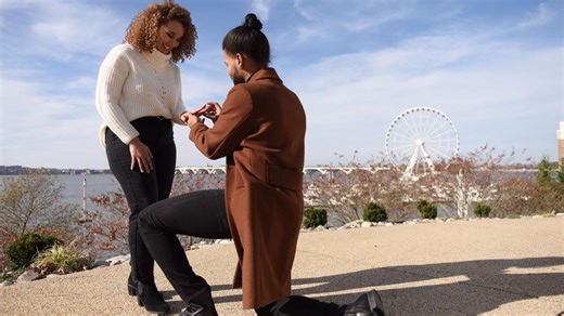 6 spots to pop the question at National Harbor