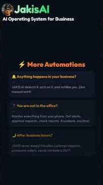AI Restaurant Management System — Automate Your Restaurant | JakisAI