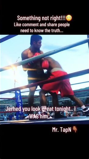 The dangers of boxing and the people in it.
