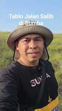 Tablo Jalan Salib di Sumba #persekutuandoakatolik #jalansalib