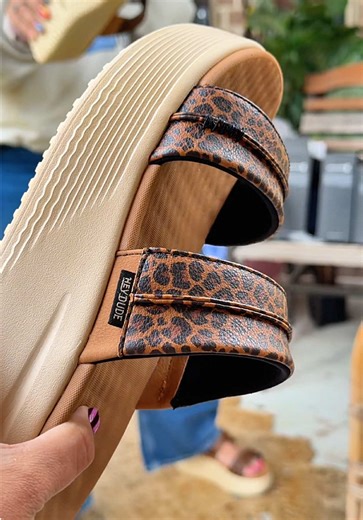 The Hey Dude Austin slides are the kind of sandals you’ll reach for every single day. Designed with a lightweight feel, cushioned footbed, and easy slip-on style, they’re perfect for quick errands, beach days, travel, or just lounging around. The simple, casual design pairs with everything from athleisure to summer outfits, while the flexible sole keeps them comfortable for all-day wear. If you’re looking for comfortable slide sandals that are effortless, versatile, and made for everyday life, t