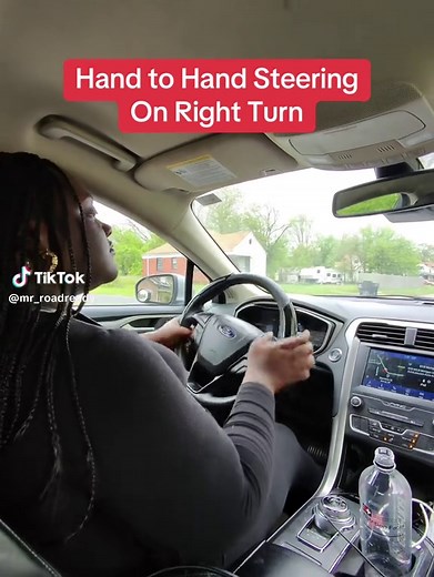 Mastering Hand to Hand Steering for Right Turns