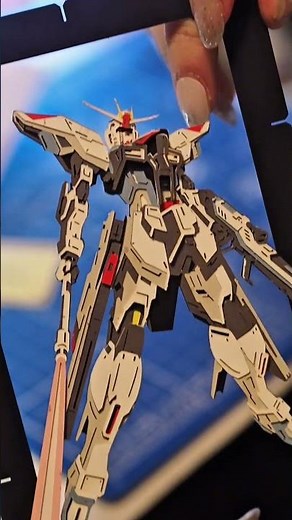 Let's make Freedom Gundam|ペーパークラフトで作るガンダム#gundam #papercraft #paperart #ペーパークラフト #ペーパーシアター #ガンダムseed