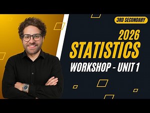 Workshop - Statistics Revision - Unit 1
