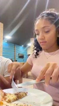 I ate pizza until I couldn't eat anymore at the all-you-can-eat place #viral #humor #shorts #yout...