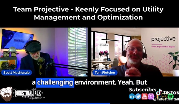 Hey all! 🎉 Just had a super chill chat on Industrial Talk with Tom Fletcher, Sr. Project Manager over at Projective Engineering! We dove deep into the world of utility management and optimization. 💡✨ It’s all about making things run smoother, saving some serious cash, and keeping our planet happy! 🌍 If you’re curious about how businesses can tackle energy efficiency and embrace sustainability, this convo is definitely for you! Check out the full discussion HERE: https://shorturl.at/GtU70 Trus