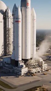 NASA (SLS) rocket at Kennedy Space Center in Florida! | Space Fact