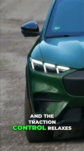 Mustang Mach-E RALLY: The Electric DRIFT Machine #Shorts
