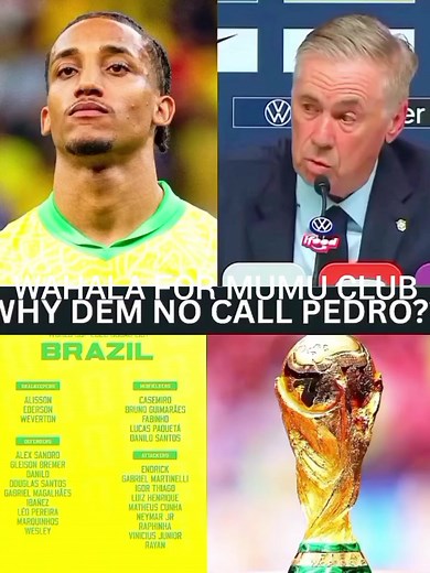 João Pedro Misses Brazil Call-Up for World Cup 2026
