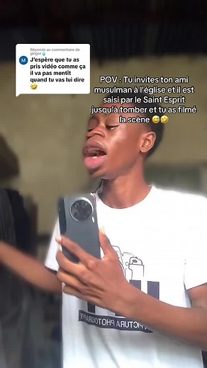 Réponse à @ginger💧 j’ai filmé yaya 😅#tiktokchretiens✝️❤️ #povstories #CHRISTOCENTRIQUE #humourchretien #congokinshasa243🇨🇩