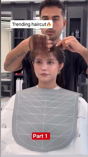Soft saggy wolf cut With Curtain Bangs | 2026 Trending Haircut for women 😍✨️😎 #layerhaircut