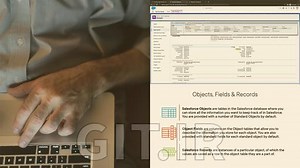 دوره مدیریت Object Manager - Salesforce و Lightning App Builder