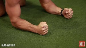 See the full 2-move core-crushing combination HERE: http://mhlthm.ag/ezUvJf | Men's Health