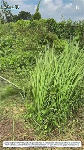 Grass Cutting: How a Trimmer Turns Overgrown Vegetation Into Clear Ground