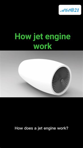 how jet engine work #jetengine #aerospace #knowledge #facts #science #space