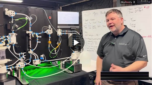 #bioprocessing #biopharma #cellandgenetherapy #lifesciences #downstreamprocessing #tff #filtration #processdevelopment #advancedtherapies #viralvectors #aav #lentivirus #processcontrol #automation… | Alphinity Inc.