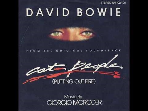 David Bowie - Cat people (Synth pop.1982)