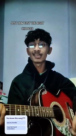 Night Changes – One Direction (Acoustic Cover) #cover #music #onedirection #nightchanges